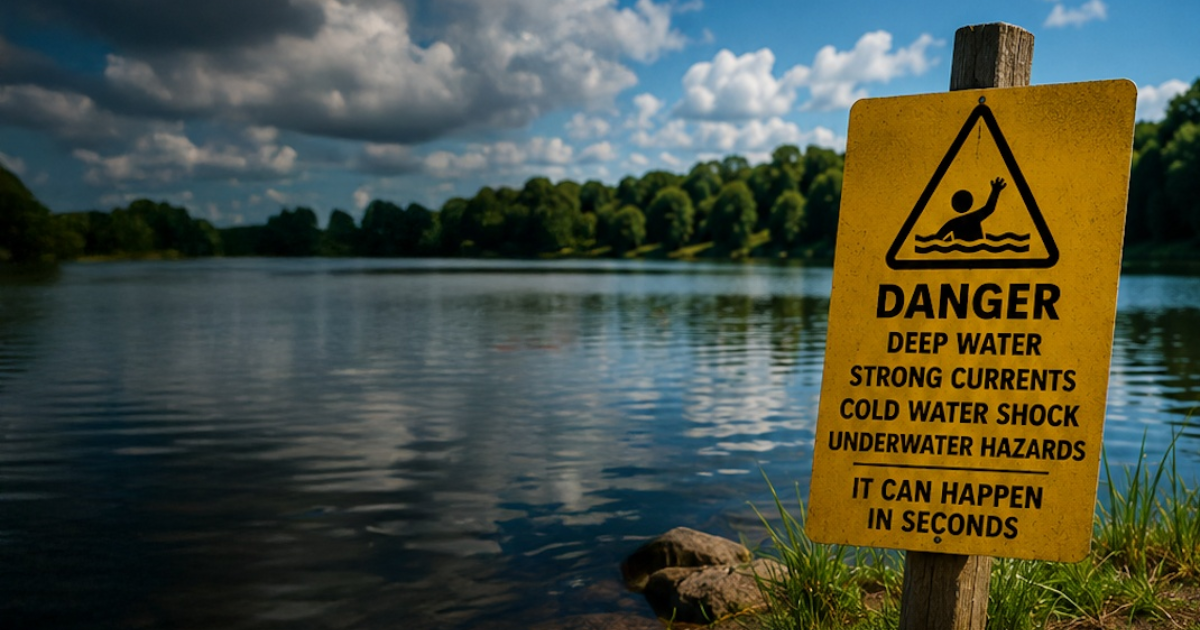 Open Water Danger