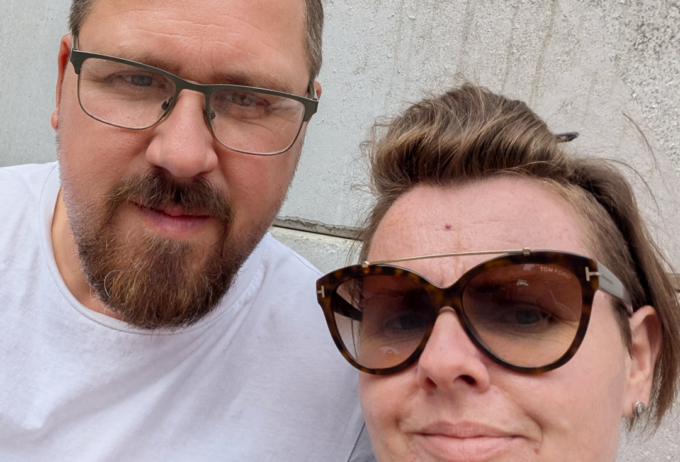 Mandy and Mark